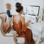 Mixing Work With Mom Life | Hello Moms