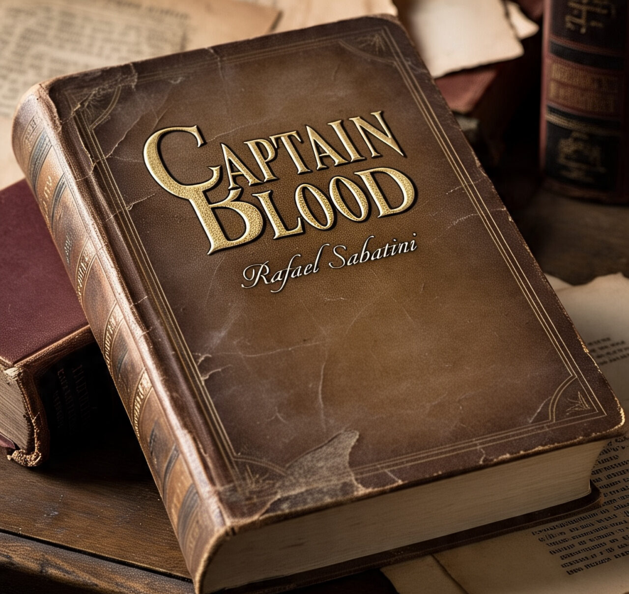 Captain Blood Book