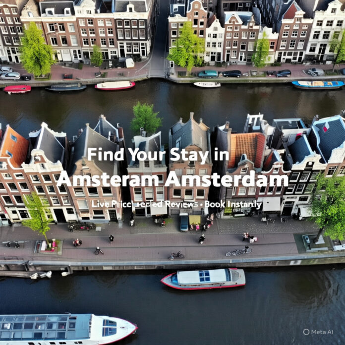 Best places to stay in Amsterdam