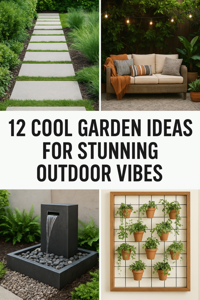 cool garden ideas